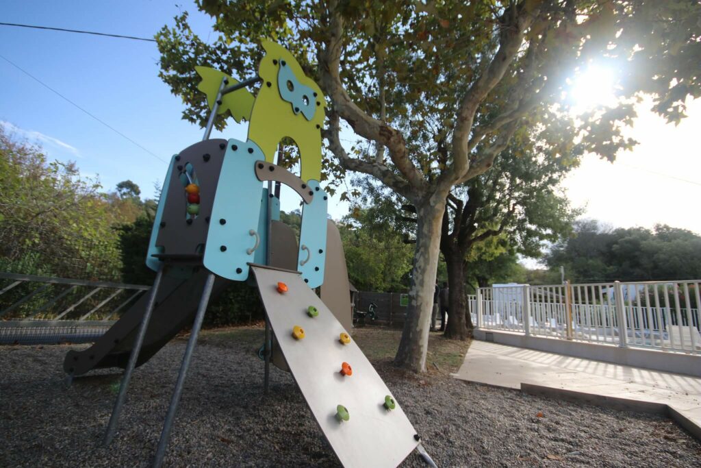 aire de jeux pour enfants