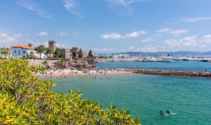 Bras de mer à Antibes