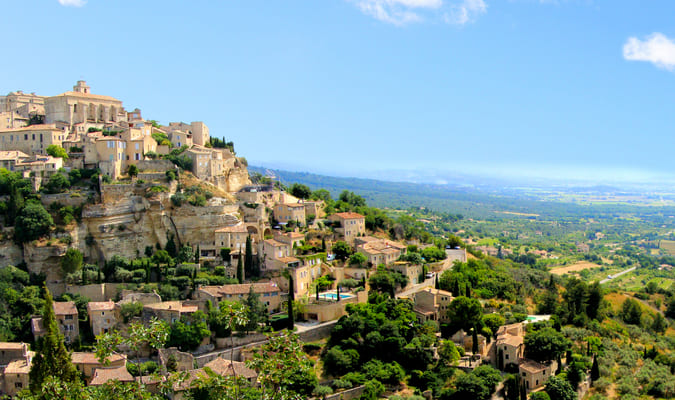 Village des hauteurs de Nice