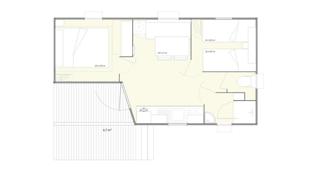 plan mobil-homes cottage premium