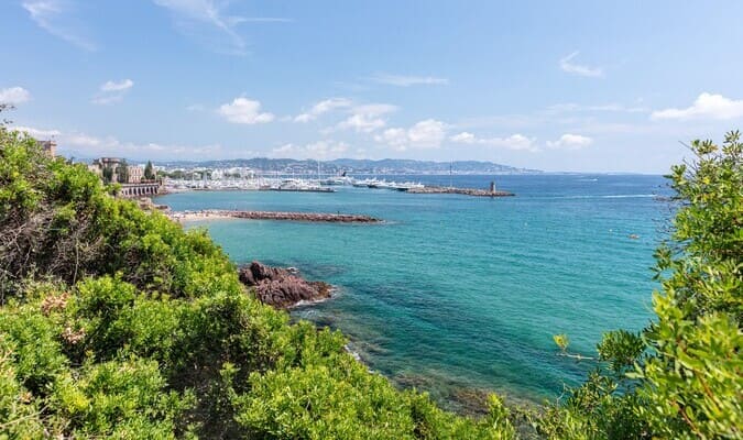 Plages de Mandelieu