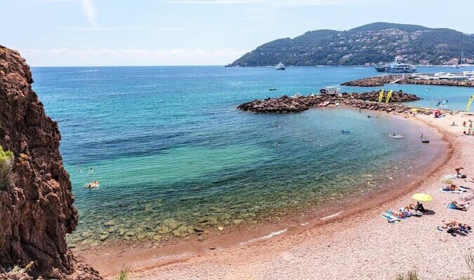 Plage de la Raguette