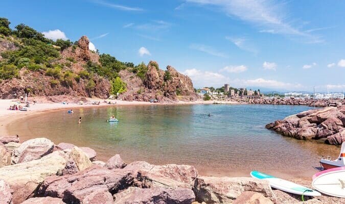 Plage de la Raguette