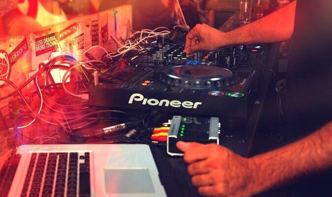 DJ Club Cannes