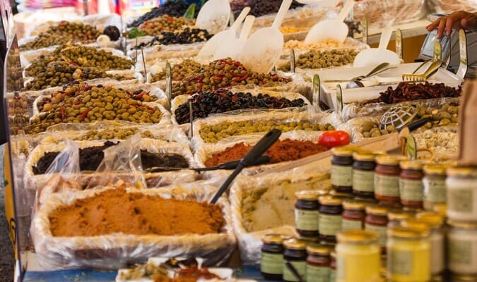 Marché provençal