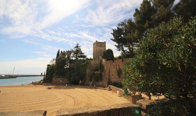 Plage du Chateau