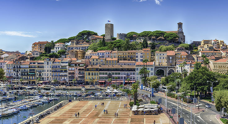 Promenade à Cannes